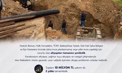 Osmaneli’nde Altyapı Çalışmaları Sürüyor