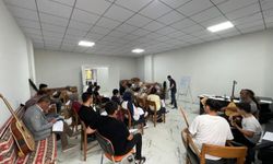 Osmaneli'de Bağlama Kursu Başladı