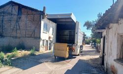 Osmaneli’de Çöp Konteynerlerinde Kapsamlı Temizlik ve Dezenfeksiyon