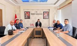 Osmaneli’nde Okul Güvenliği Toplantısı