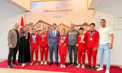 Osmaneli’nin Karate Şampiyonlarından Kaymakam Kılıç’a Ziyaret