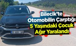 Otomobilin Çarptığı 5 Yaşındaki Çocuk Ağır Yaralandı