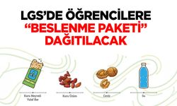 LGS’de Öğrencilere “Beslenme Paketi” Dağıtılacak