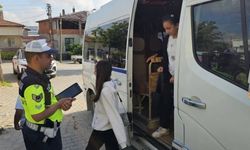 Pelitözü’nde Okul Servislerine Sıkı Denetim