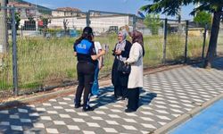 Polis Anlattı, Vatandaş Not Aldı