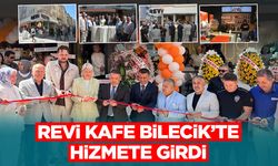 REVİ Kafe Bilecik'te Hizmete Girdi