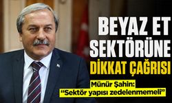 Beyaz Et Sektörüne Dikkat Çağrısı