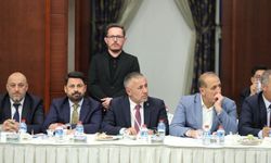 Serkan Yıldırım İl Başkanları Toplantısında