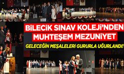 BİLECİK SINAV KOLEJİ’NDEN MUHTEŞEM MEZUNİYET