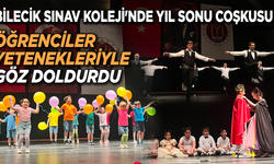 ÖĞRENCİLER YETENEKLERİYLE GÖZ DOLDURDU