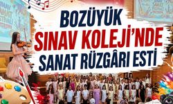 Bozüyük Sınav Koleji'nde Sanat Rüzgârı Esti