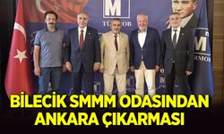 Bilecik SMMM Odasından Ankara Çıkarması