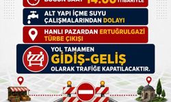 Söğüt’te Altyapı Çalışması Nedeniyle Yol Trafiğe Kapatılacak