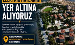 SÖĞÜT’TE ELEKTRİK ALTYAPISI YENİLENİYOR