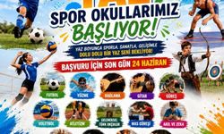 Söğüt’te Yaz Spor ve Sanat Okulları Başlıyor