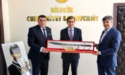 Söğüt’ten Yargı Mensuplarına Veda Ziyareti