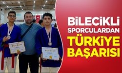 Bilecikli Sporculardan Türkiye Başarısı
