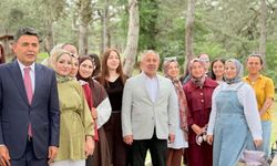Tabiat Parkında Samimi Buluşma