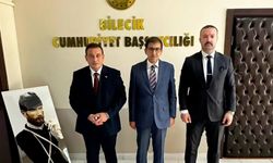 Talha Özkan’dan Başsavcı Olgun’a Veda Ziyareti