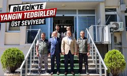 Bilecik’te Yangın Tedbirleri Üst Seviyede