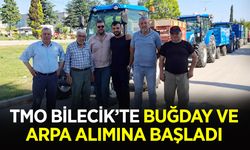 TMO Bilecik’te Buğday ve Arpa Alımına Başladı