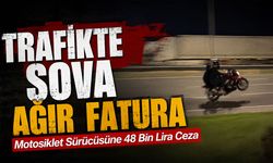 Trafikte Şova Ağır Fatura