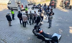 Traktör Sürücülerine Trafik Güvenliği Eğitimi Verildi