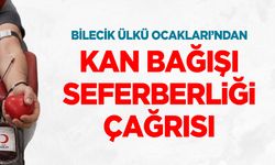 Bilecik Ülkü Ocakları'ndan Kan Bağışı Seferberliği Çağrısı