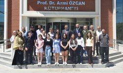ÜNİVERSİTEDE “KAMPÜSTE YAŞAM” SERGİSİ SANATSEVERLERLE BULUŞTU
