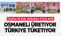 Osmaneli Üretiyor, Türkiye Tüketiyor