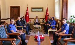 Vali Faik Oktay Sözer, Ceza İnfaz Personelini Kabul Etti