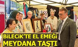 Bilecik'te El Emeği Meydana Taştı
