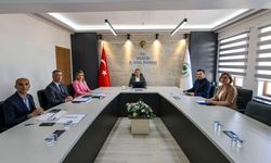 Vali Sözer, İl Özel İdaresi Çalışmalarını Değerlendirdi