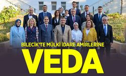 Bilecik’te Mülki İdare Amirlerine Veda