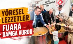 Yöresel Lezzetler Fuara Damga Vurdu