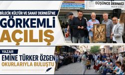 Bilecik Kültür ve Sanat Derneği'ne Görkemli Açılış