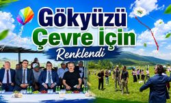 Gökyüzü Çevre İçin Renklendi