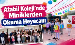 Atabil Koleji’nde Miniklerden Okuma Heyecanı