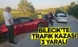 Bilecik’te Trafik Kazası: 3 Kişi Yaralandı
