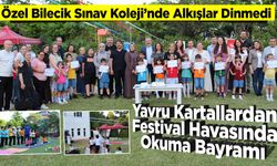 Yavru Kartallardan Festival Havasında Okuma Bayramı