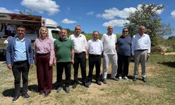 Yıldırım Kavak Köyü’nde Vatandaşla Buluştu