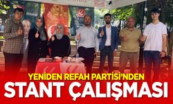 Yeniden Refah Partisi’nden Bilecik’te Stant Çalışması