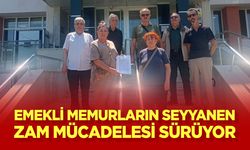 Emekli Memurların Seyyanen Zam Mücadelesi Sürüyor