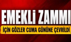 Emekli Zammı İçin Gözler Cuma Gününe Çevrildi
