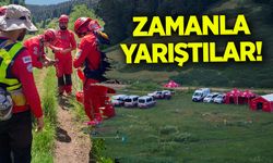 Zamanla yarıştılar, gerçeği aratmadılar