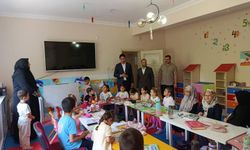 Kaymakam Kara'dan Merkez Kur'an Kursu'na Ziyaret