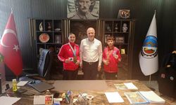 Türkiye Şampiyonu Tuğba Çürük'e Başkan Torun'dan Tebrik