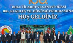 Bilecik TSO Heyeti, Bolu TSO'nun 100. Kuruluş Yıl Dönümü Programına Katıldı