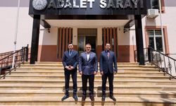 Vali Sözer'den Adli Yargı Mensuplarına Ziyaret