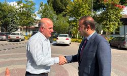 Kaymakam Yılmaz'dan Başkan Torun'a İade-i Ziyaret